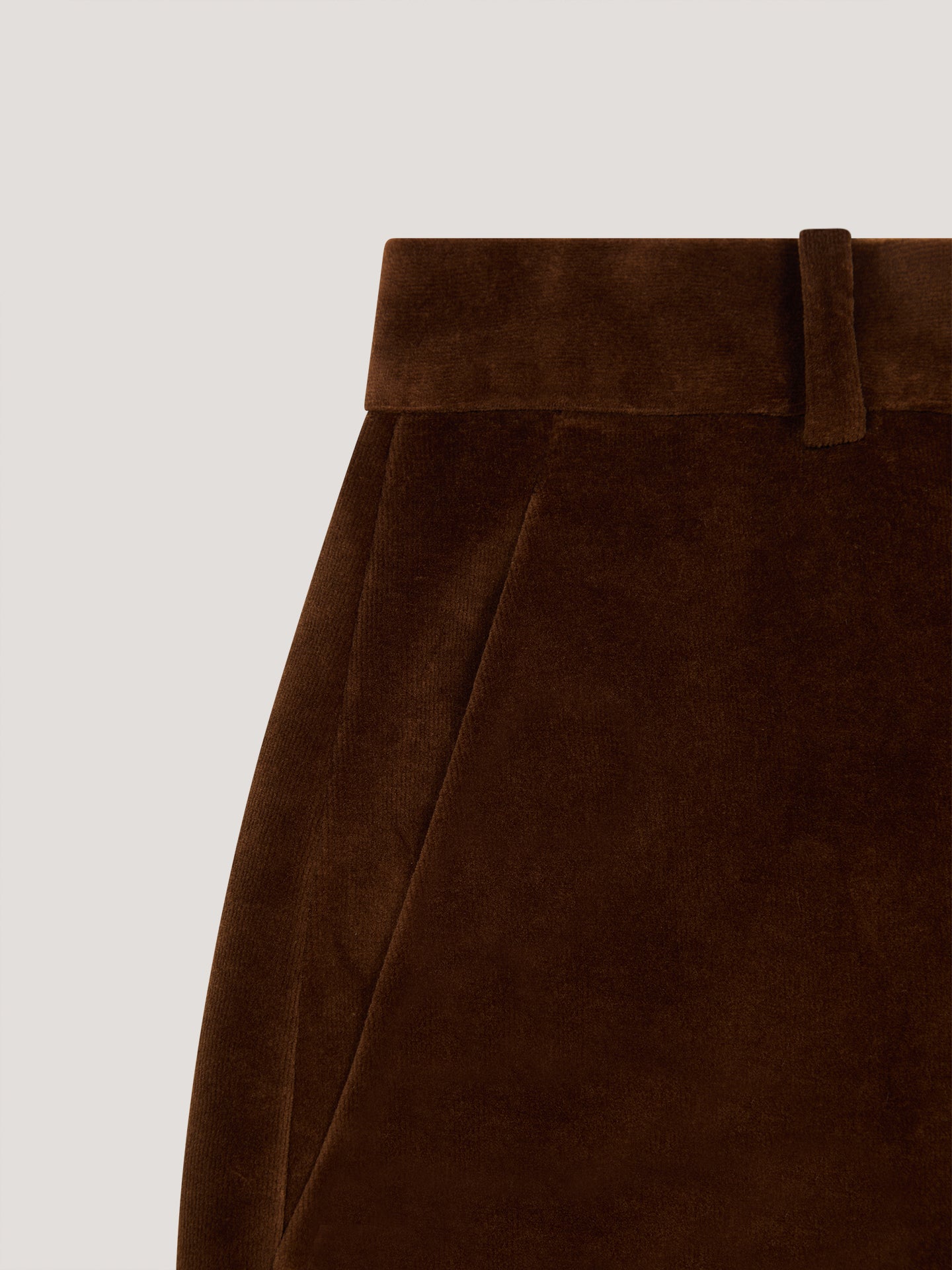 Pantalone masculine velour