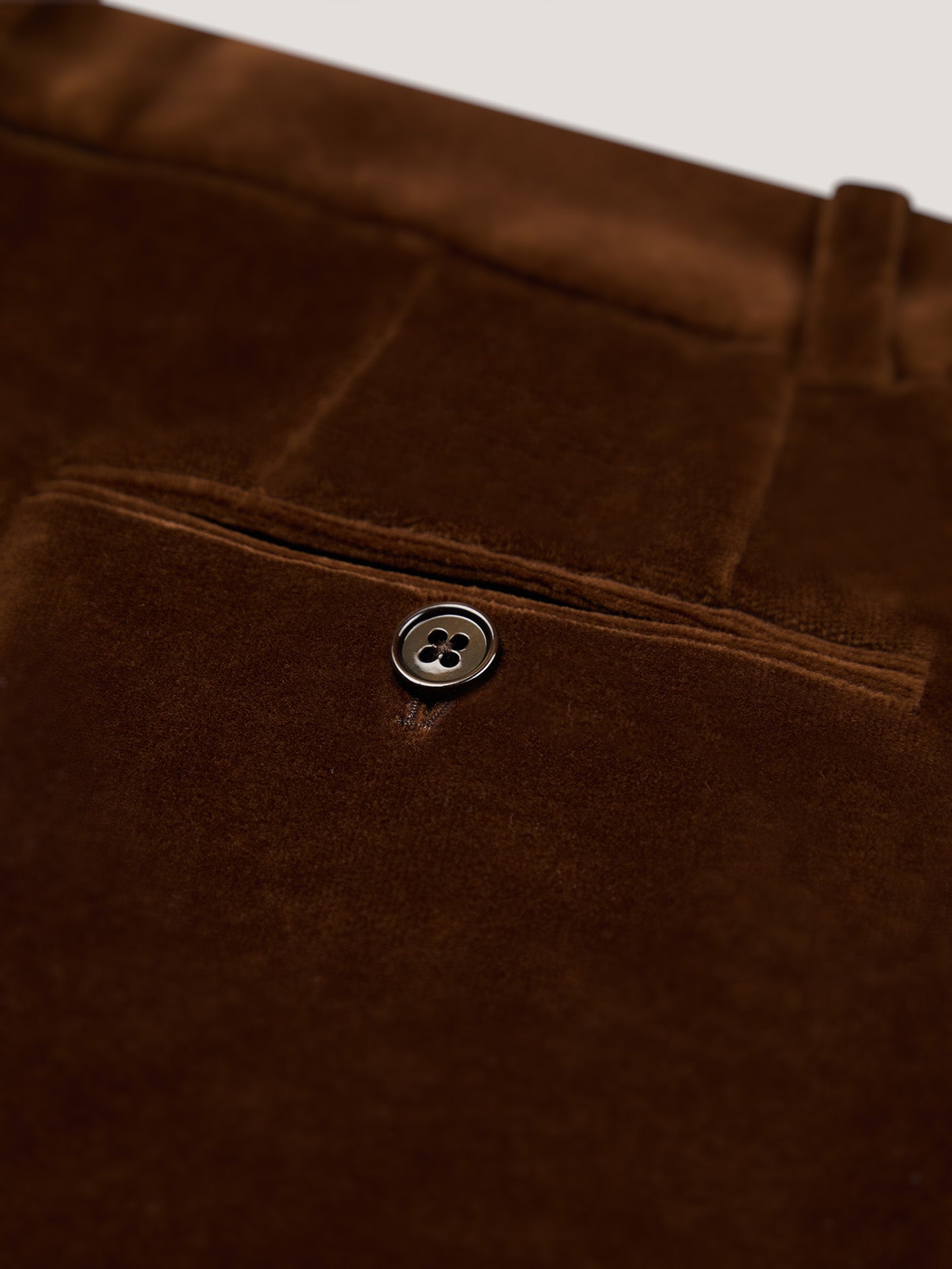 Pantalone masculine velour