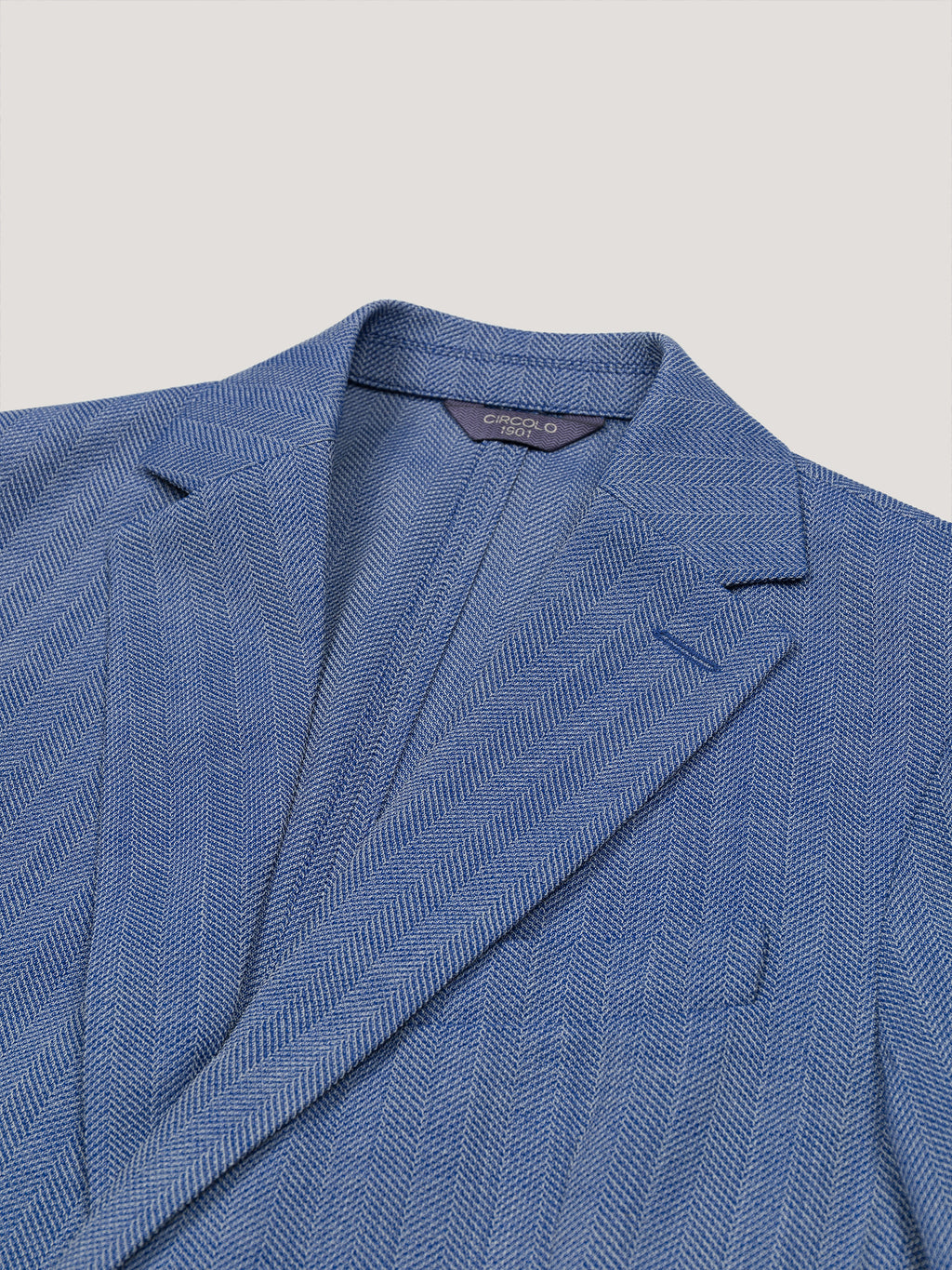 Thin Herringbone blazer