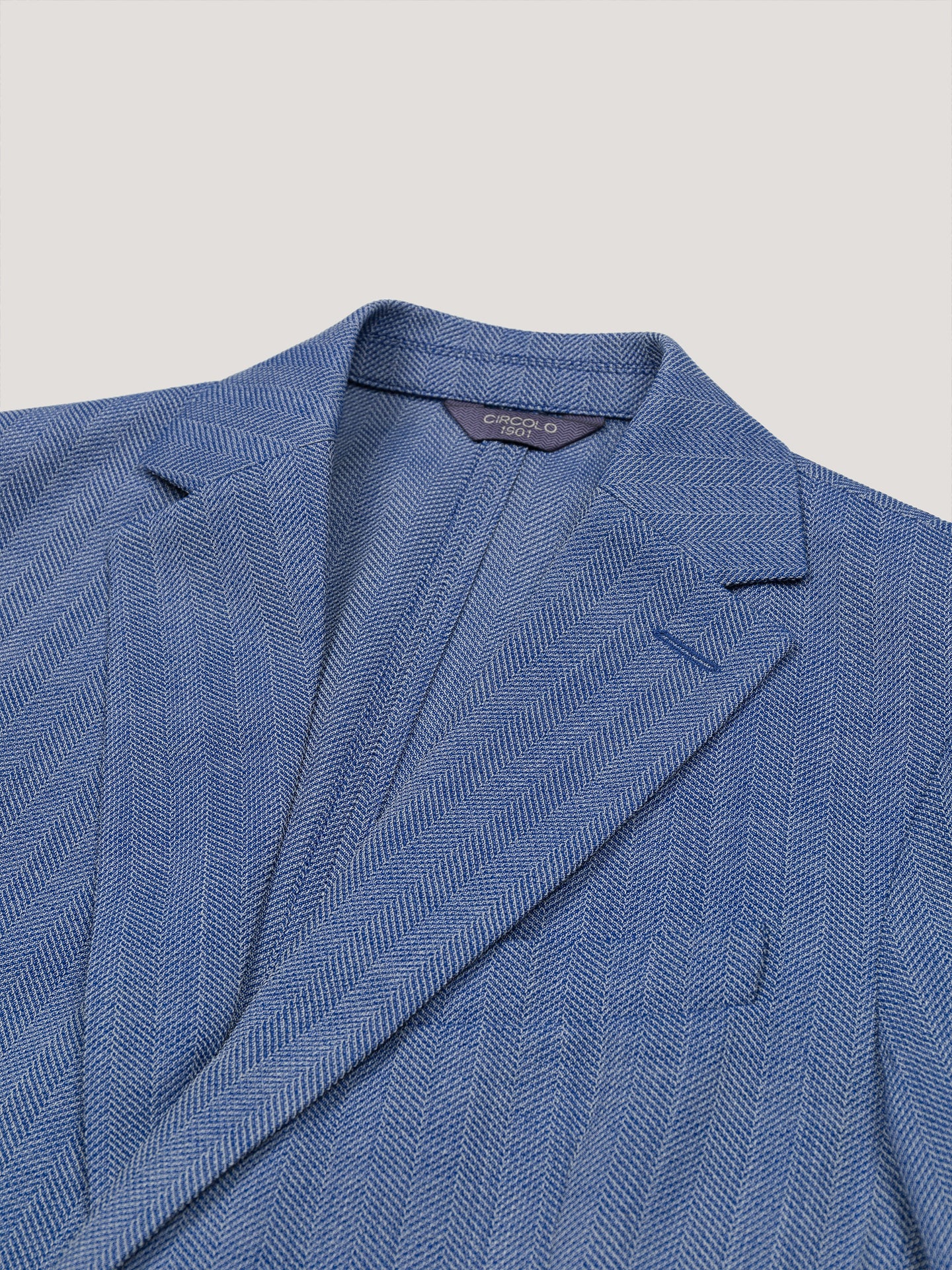 Thin Herringbone blazer
