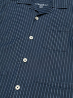 Striped Chambray Shirt