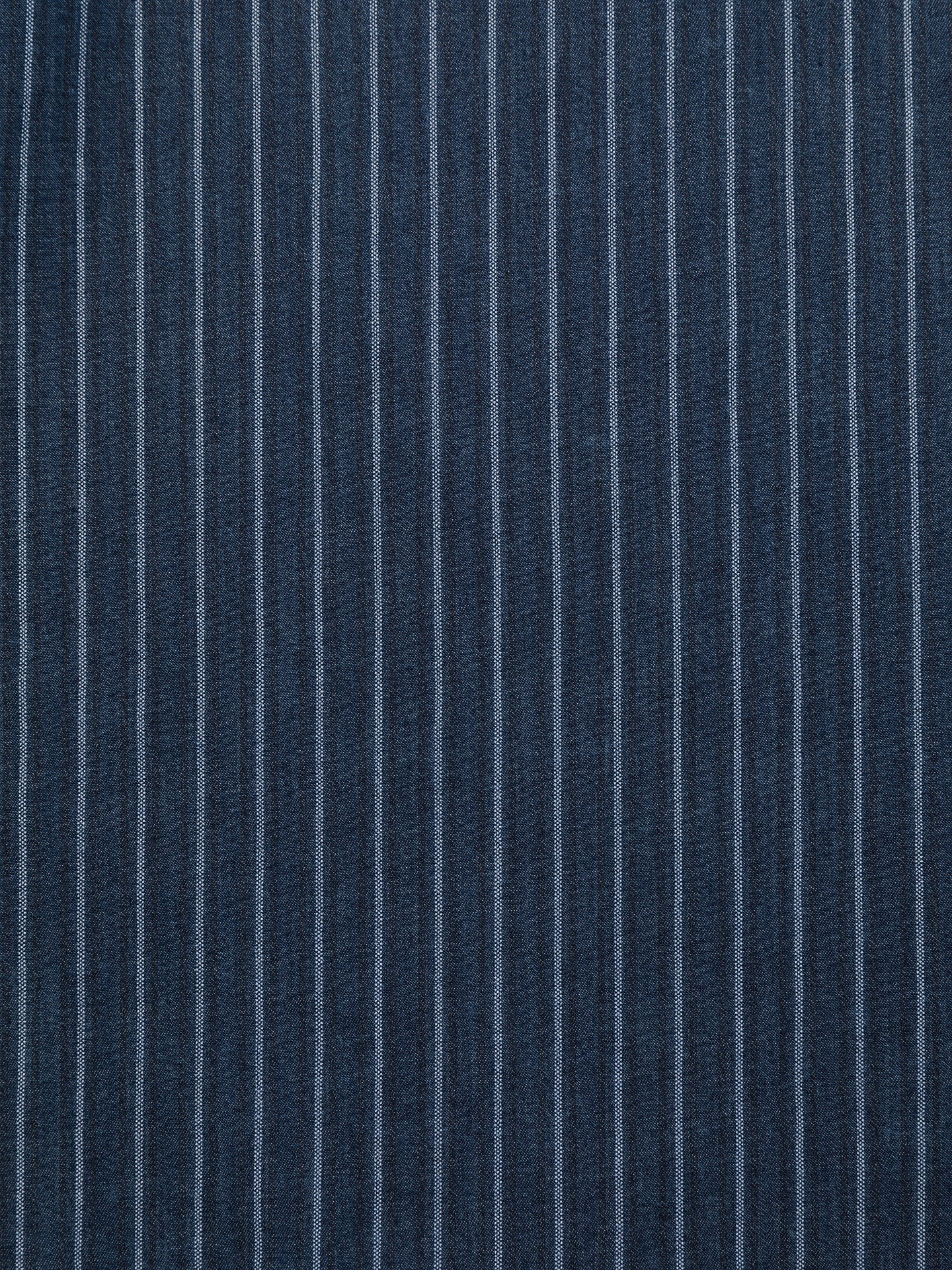 Camicia Striped Chambray