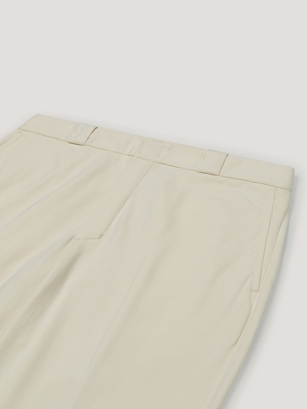 Straight trousers