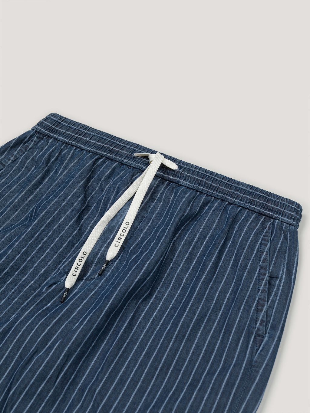 Bermuda Striped Chambray