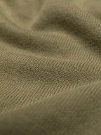 Knit polo shirt