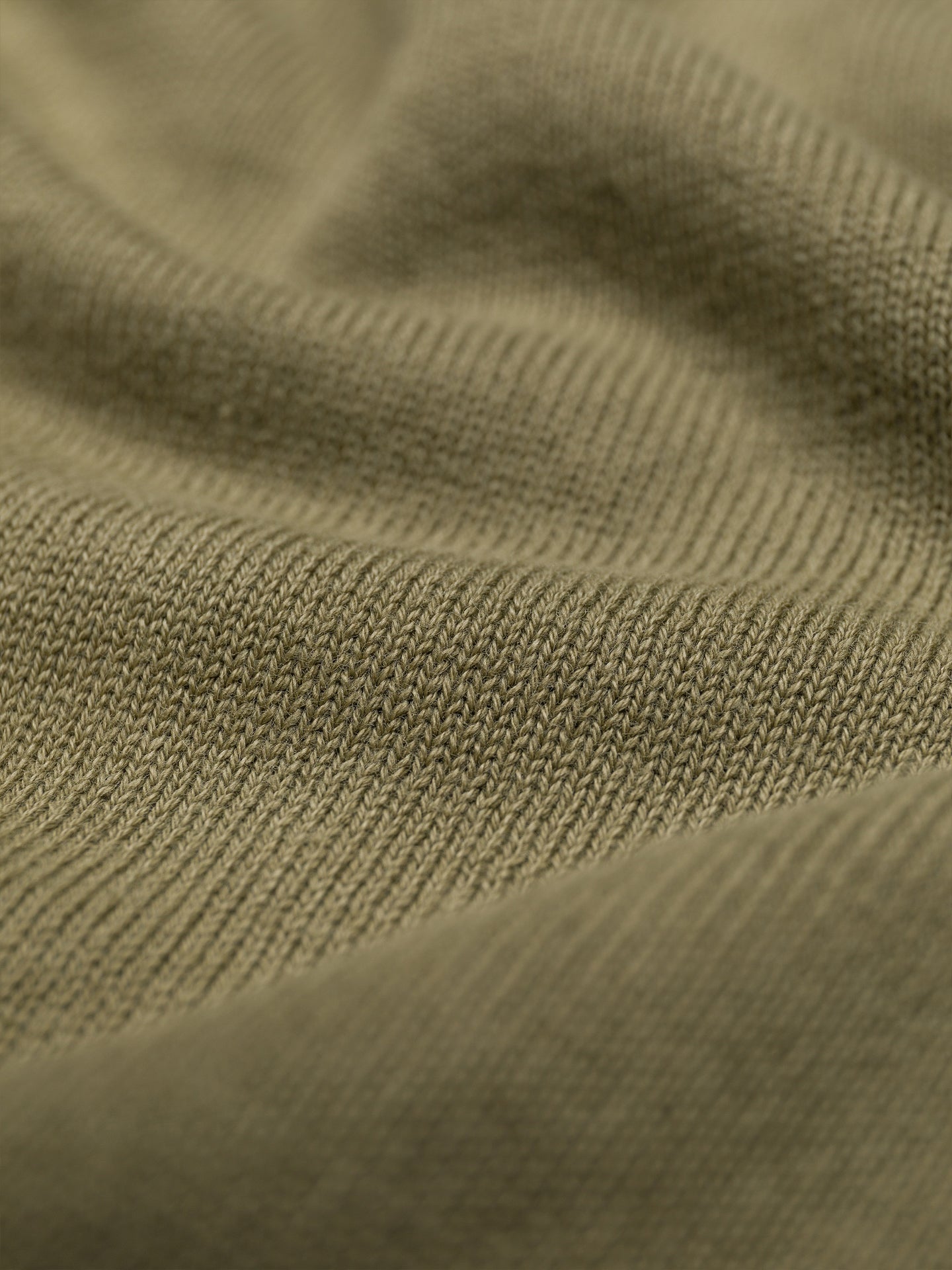 Knit polo shirt