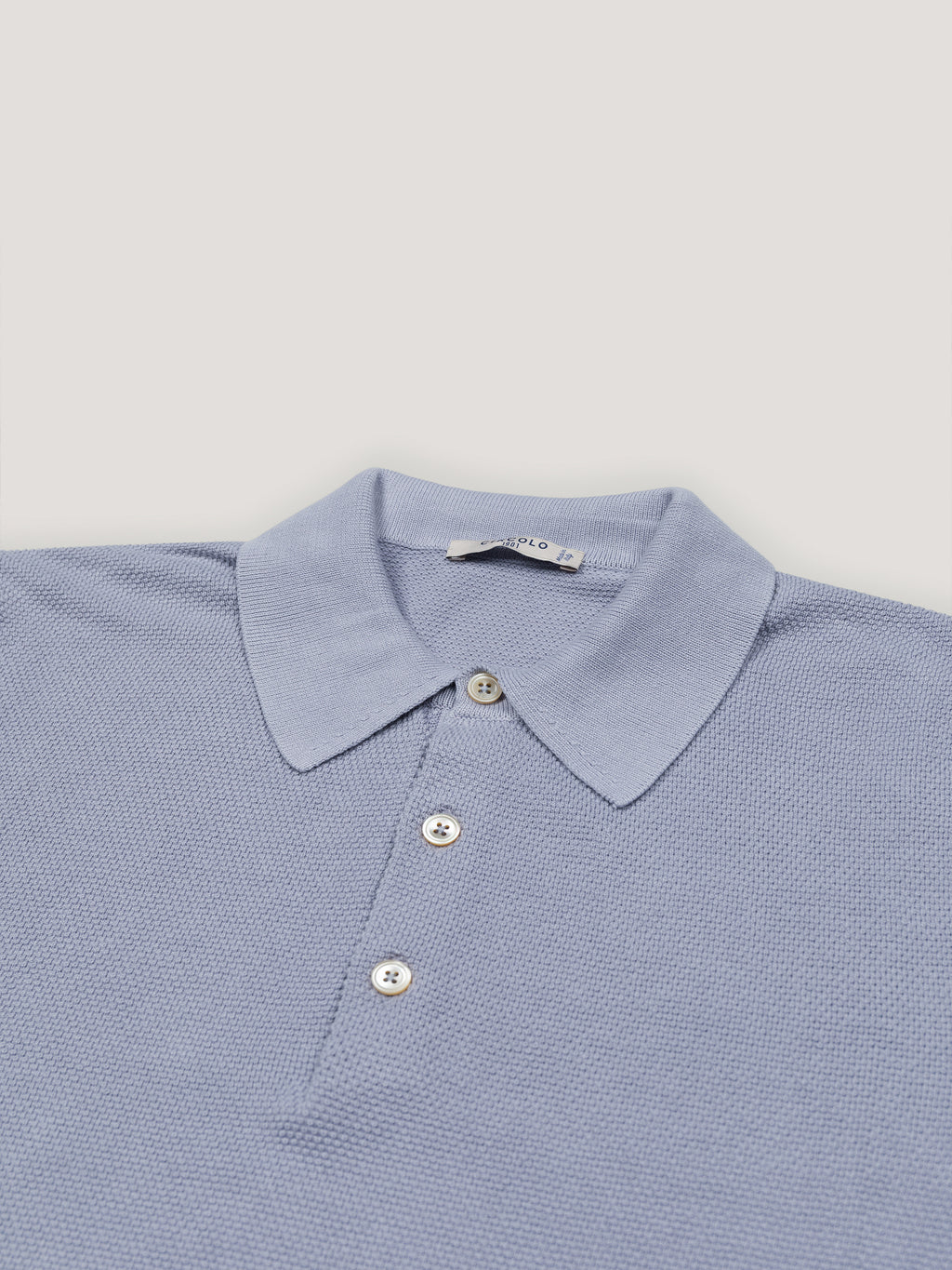 Fancy Knit polo shirt