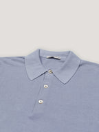 Fancy Knit polo shirt