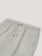Herringbone jogging trousers