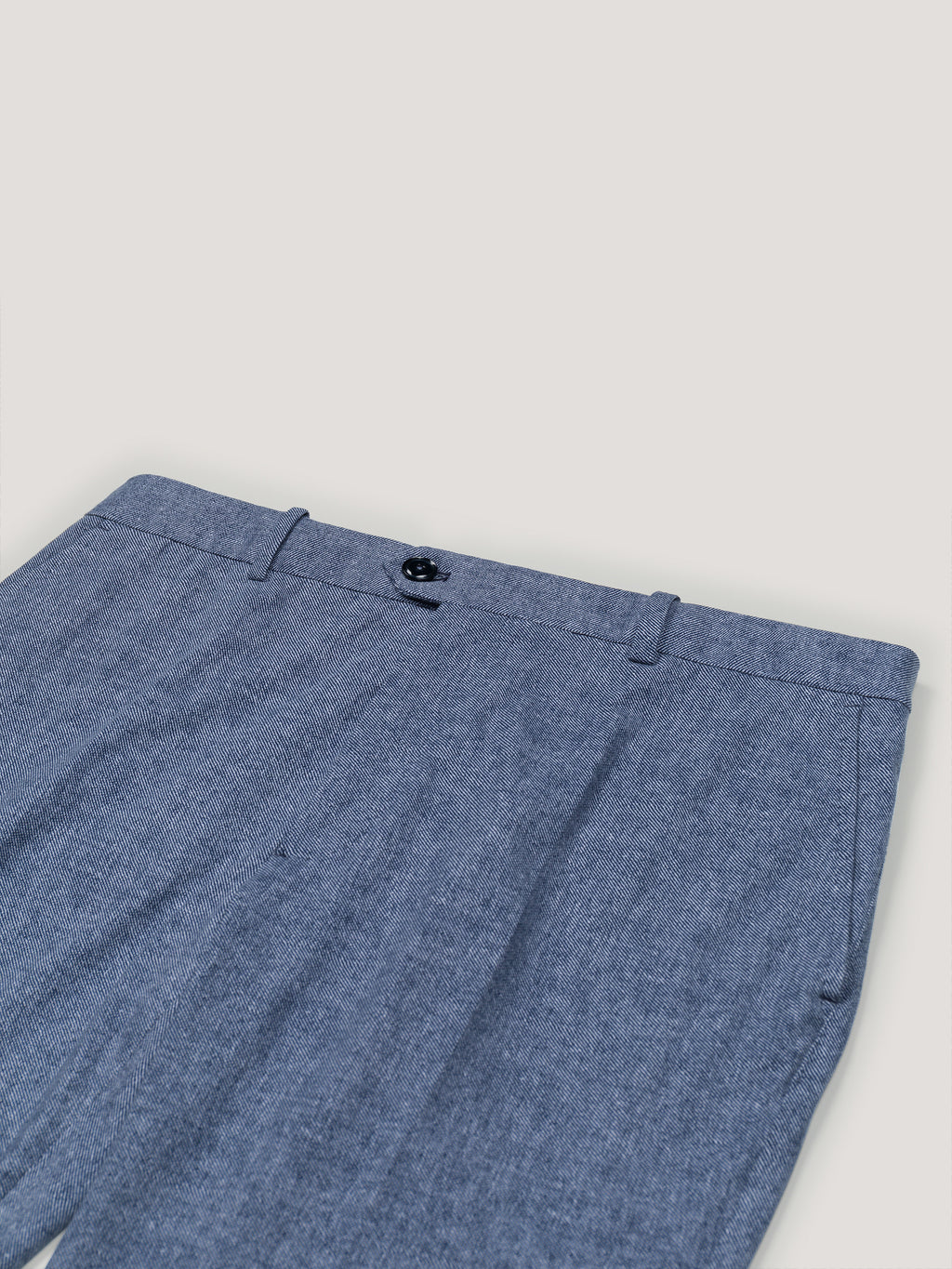 Pantalone chino Canvas Fabric Weft