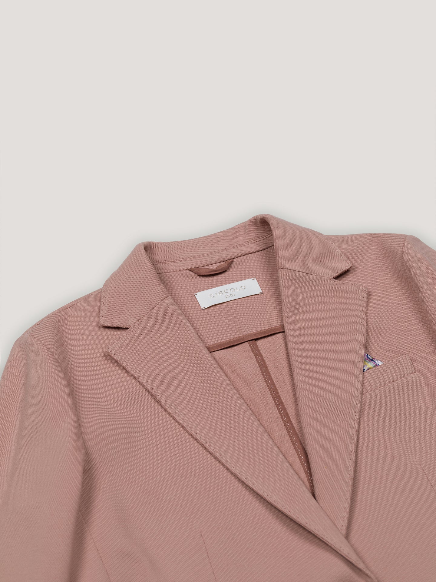 Giacca slim long