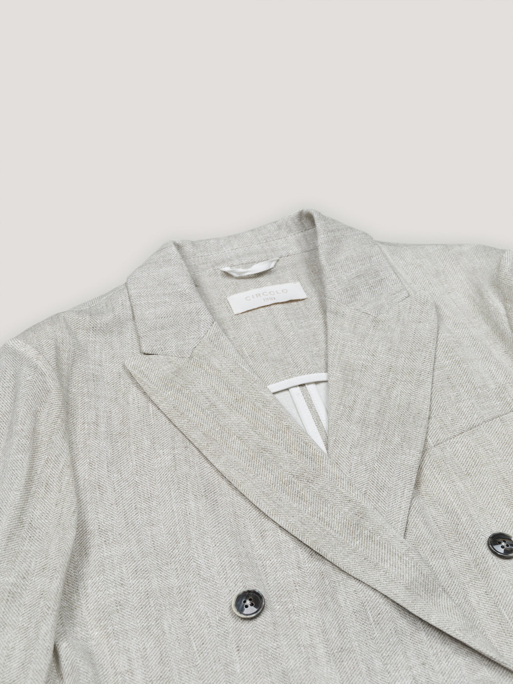 Doppiopetto Herringbone