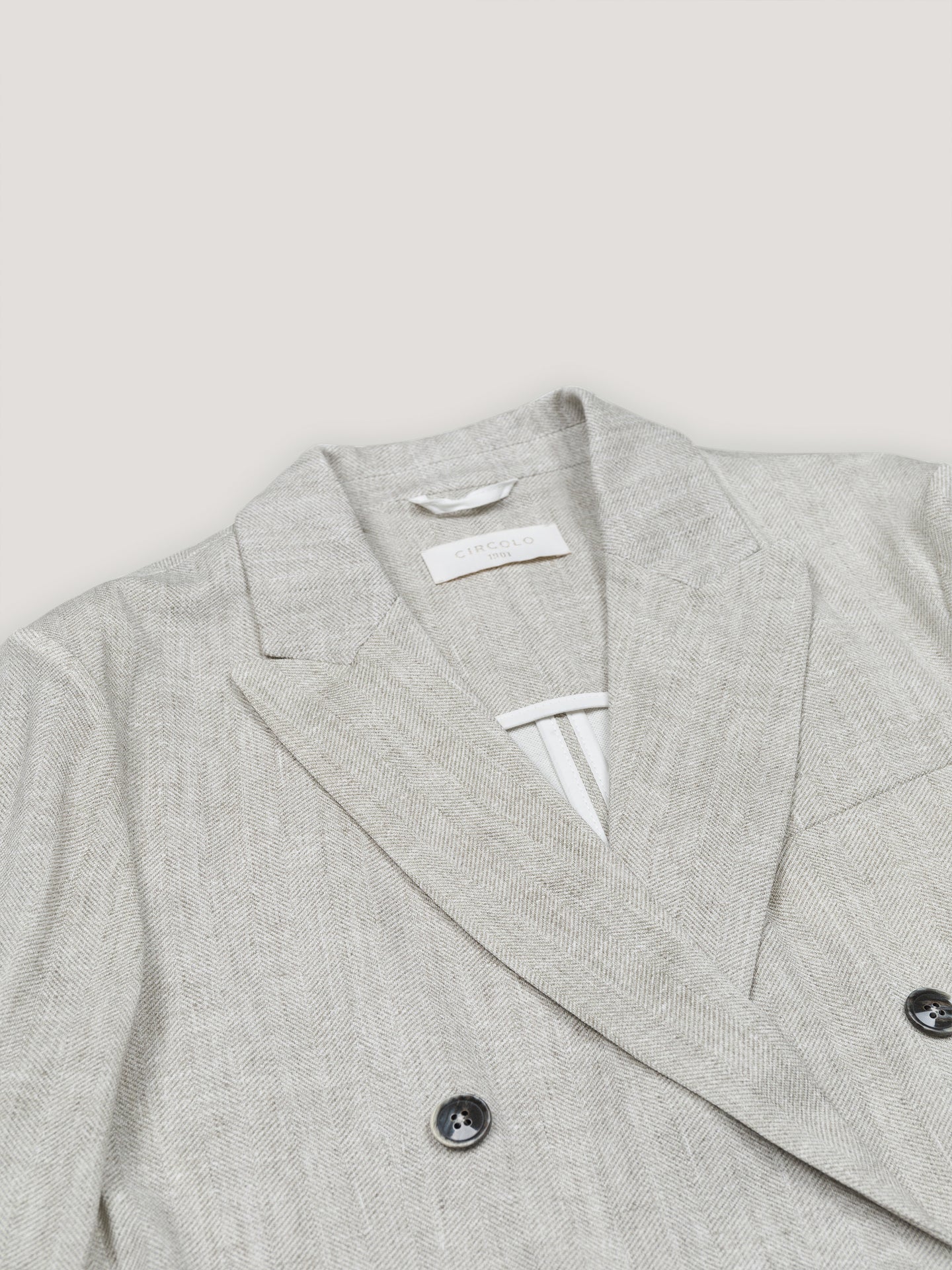 Doppiopetto Herringbone