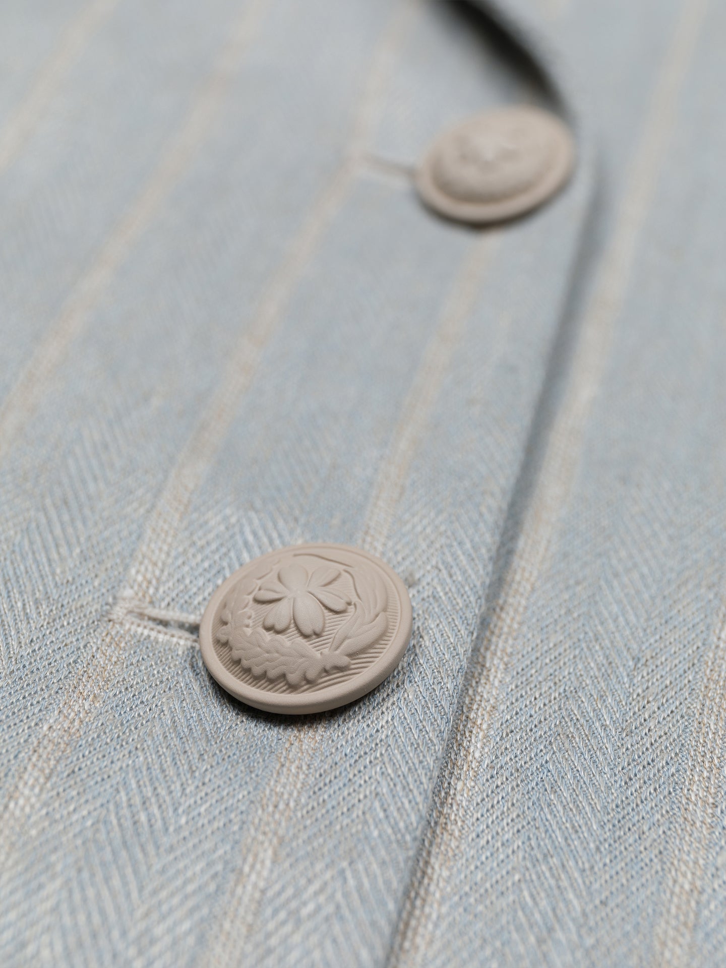 Doppiopetto Pinstriped