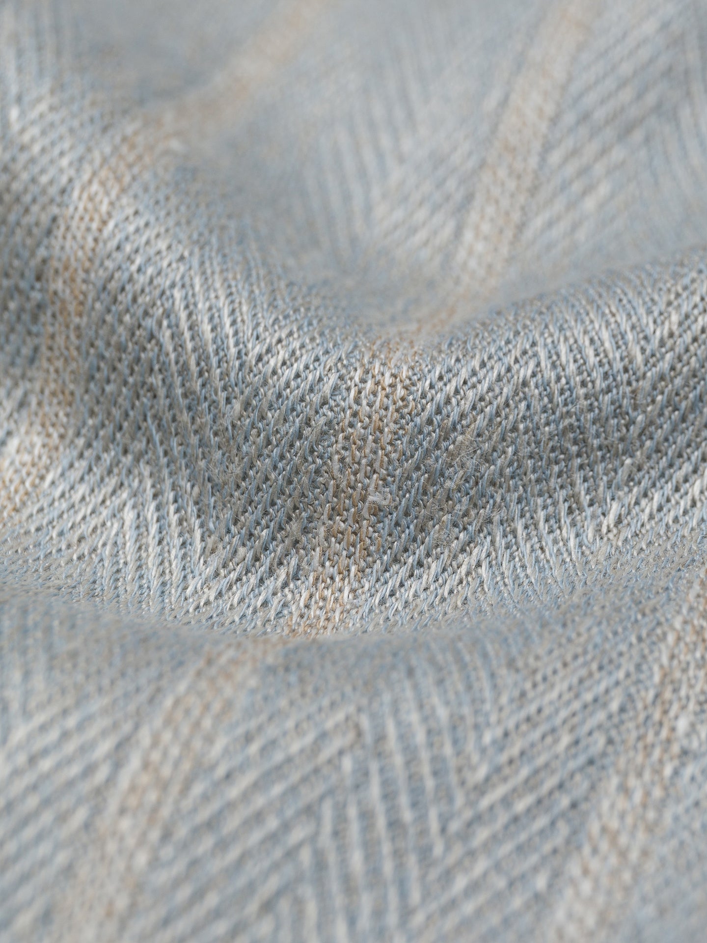 Pantalone vita alta Pinstriped