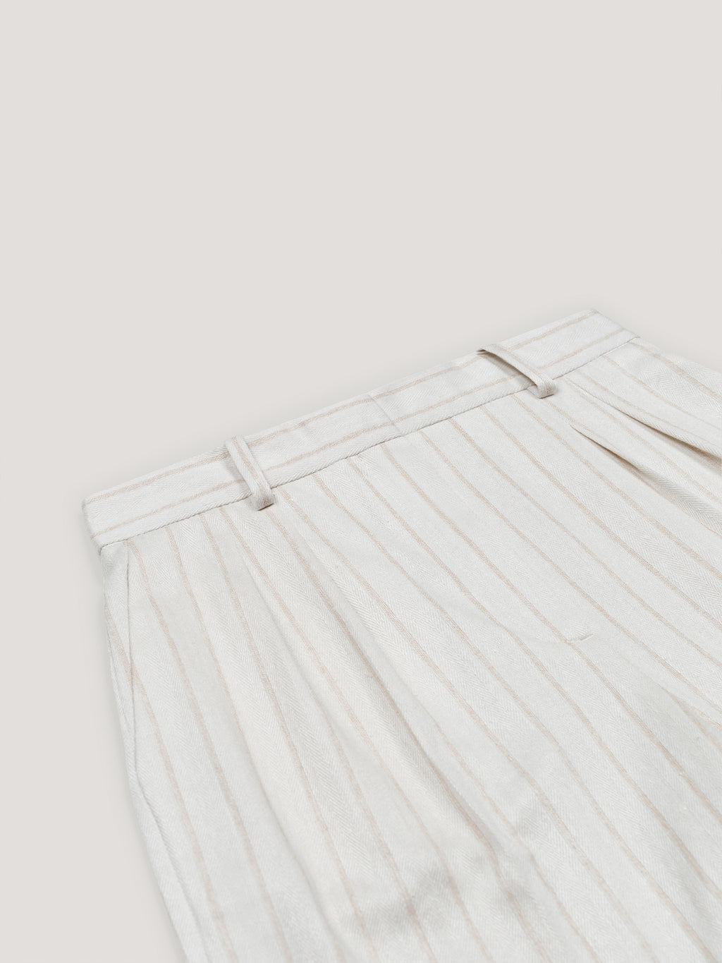 Bermuda Pinstriped