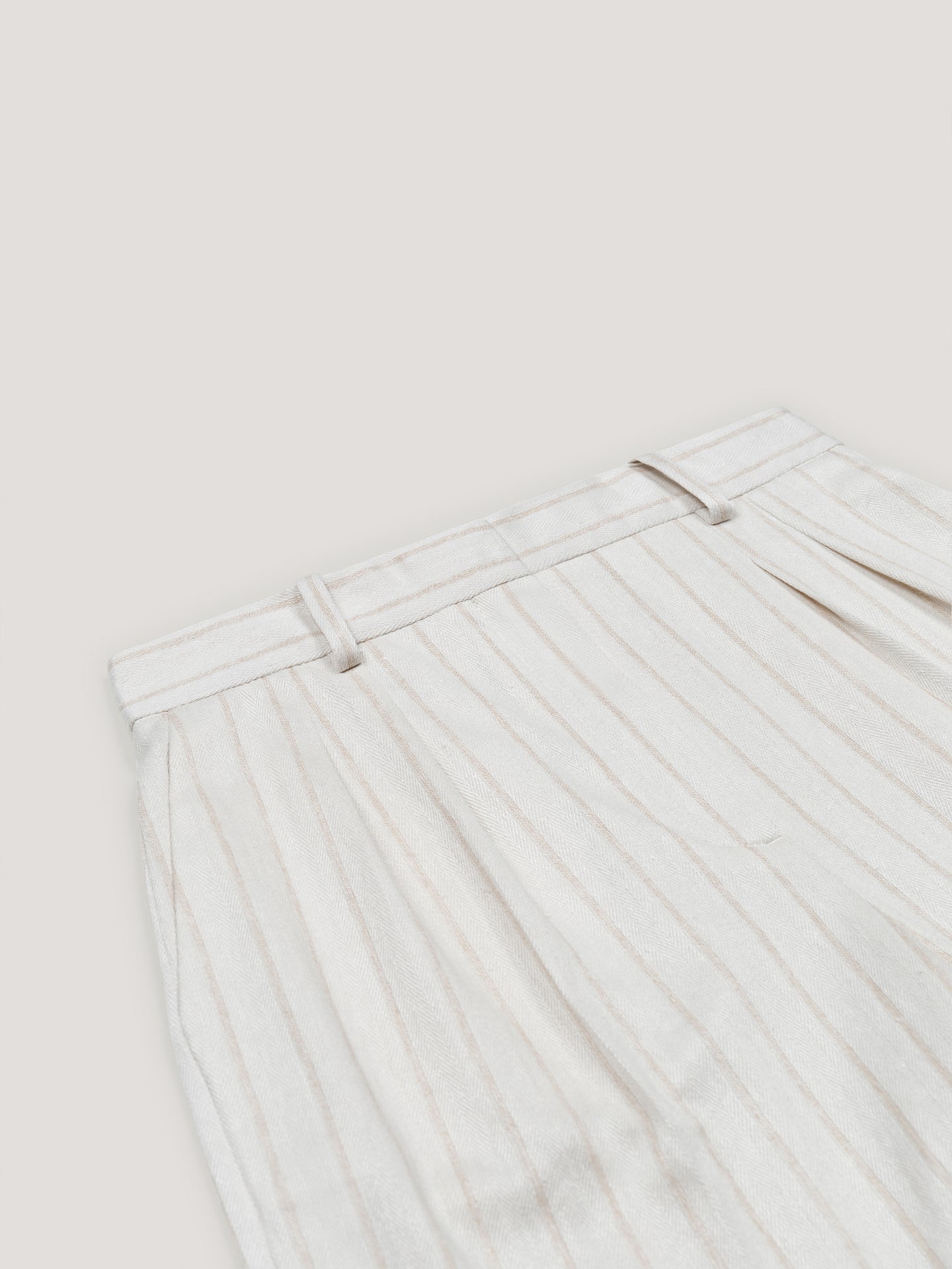 Bermuda Pinstriped