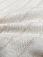 Gilet Pinstriped
