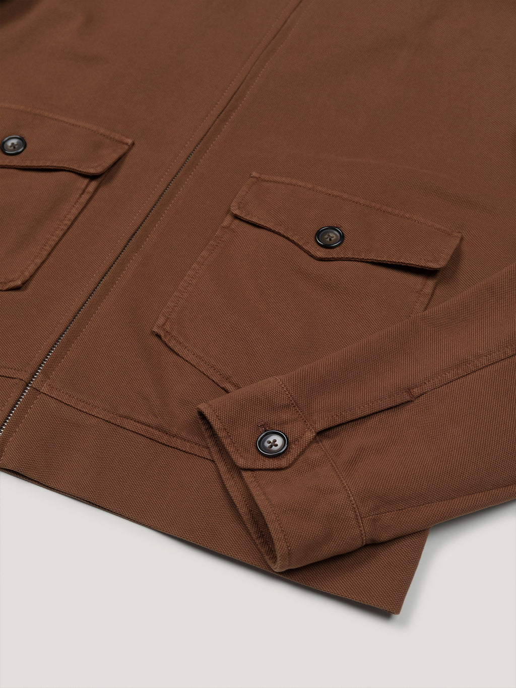 Giubbino zip