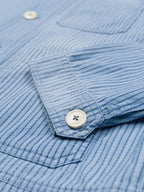 Giacca lavoro Striped Chambray