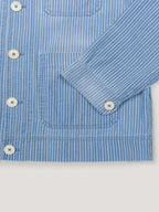 Giacca lavoro Striped Chambray