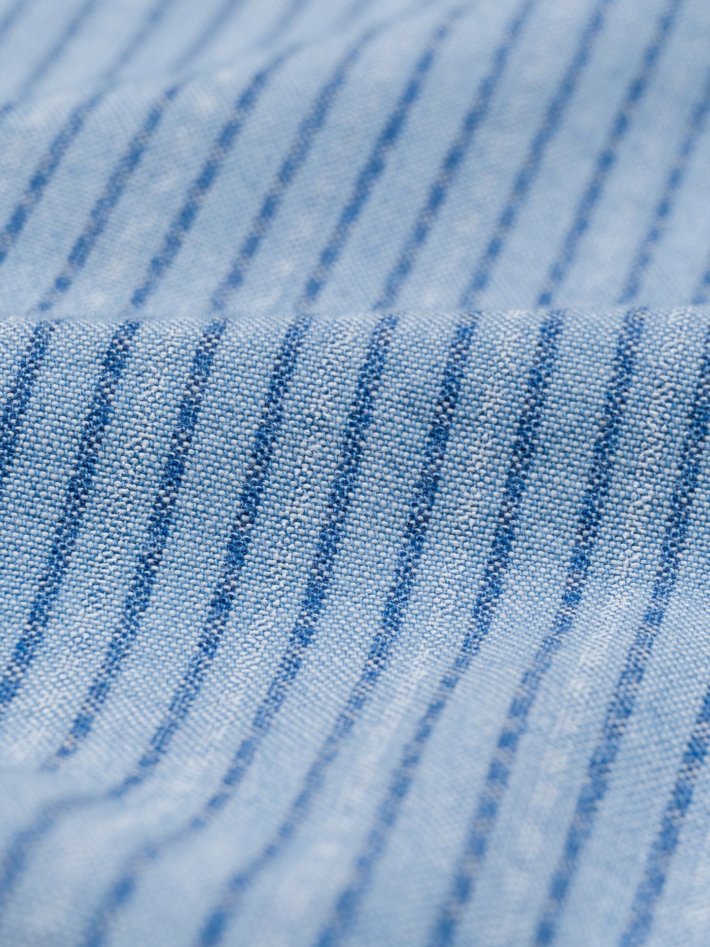 Striped Chambray work jacket