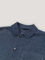 Diagonal Canvas work jacket