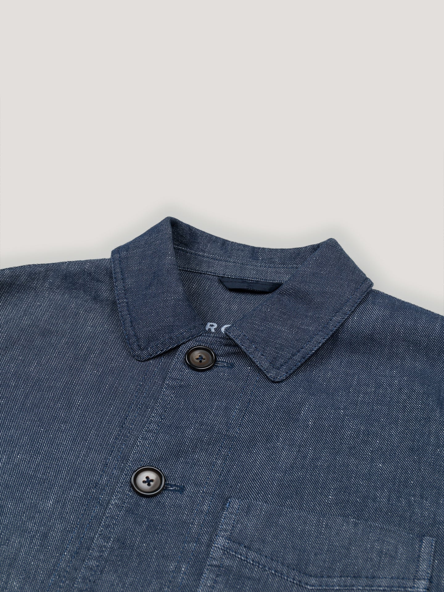 Diagonal Canvas work jacket