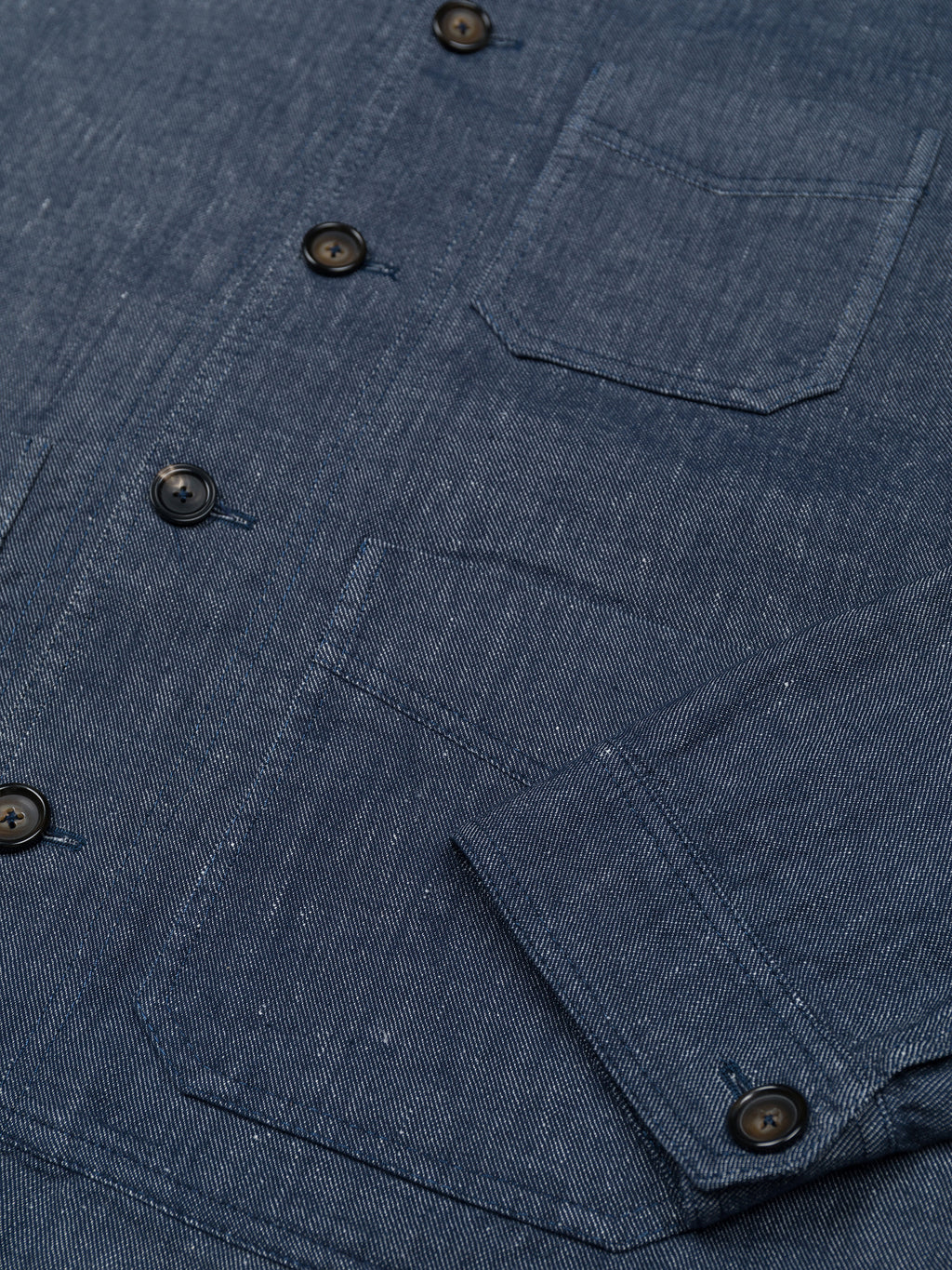 Diagonal Canvas work jacket