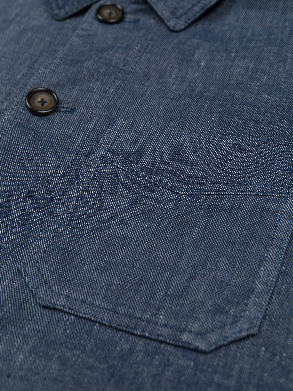 Diagonal Canvas work jacket