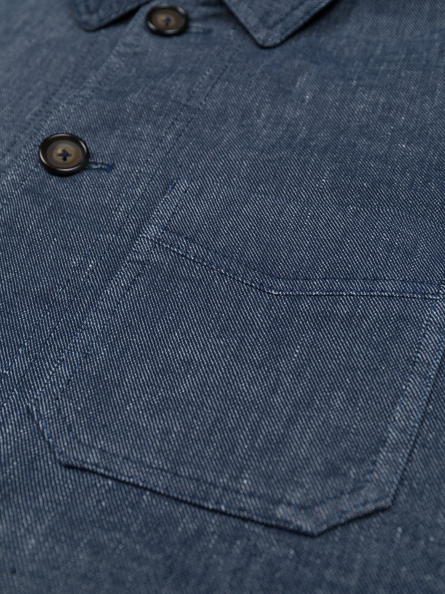 Diagonal Canvas work jacket