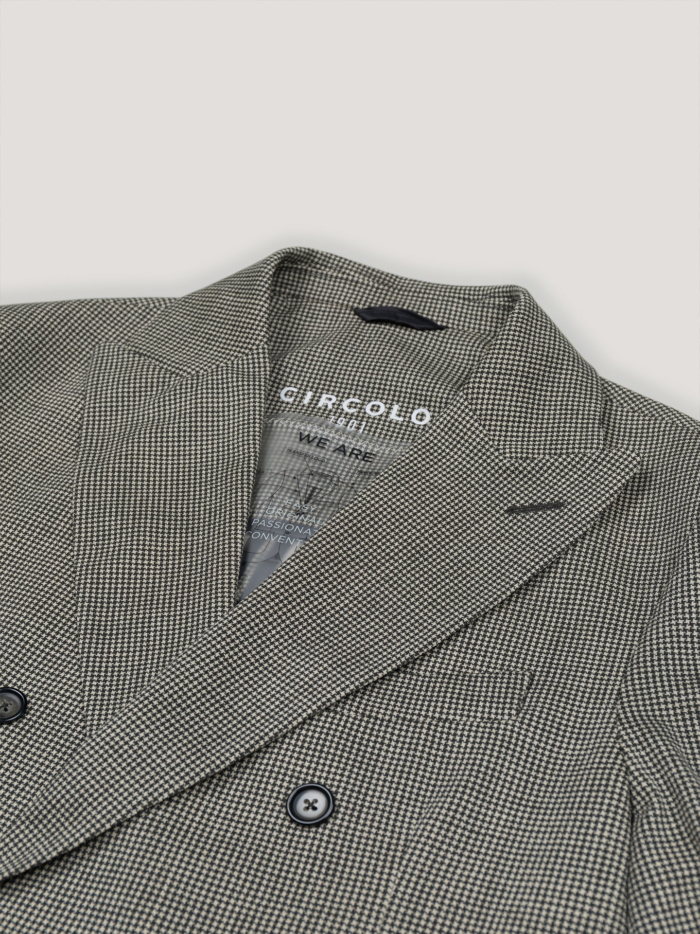 Pied de Poule double-breasted – Circolo 1901