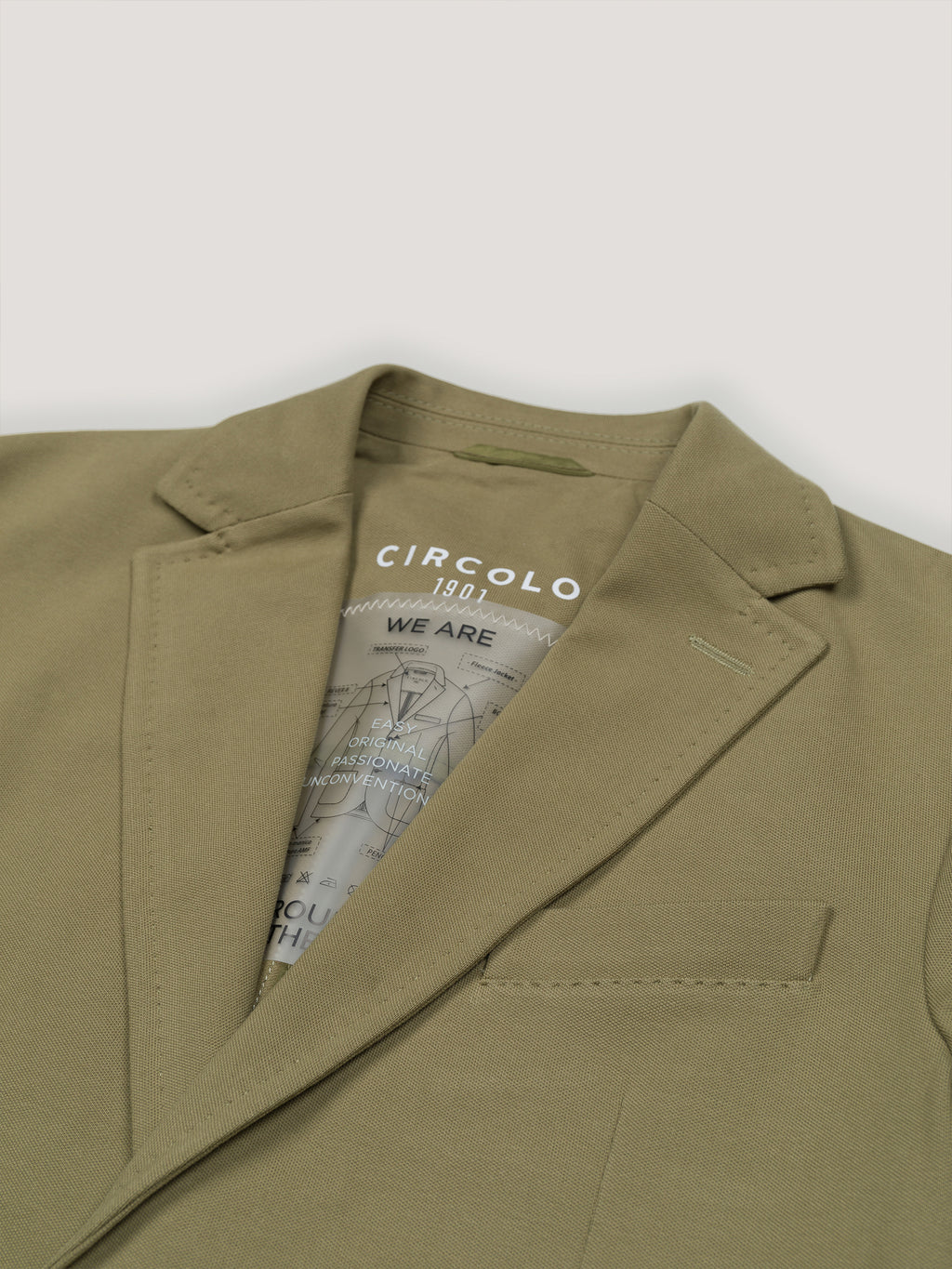 Basic blazer