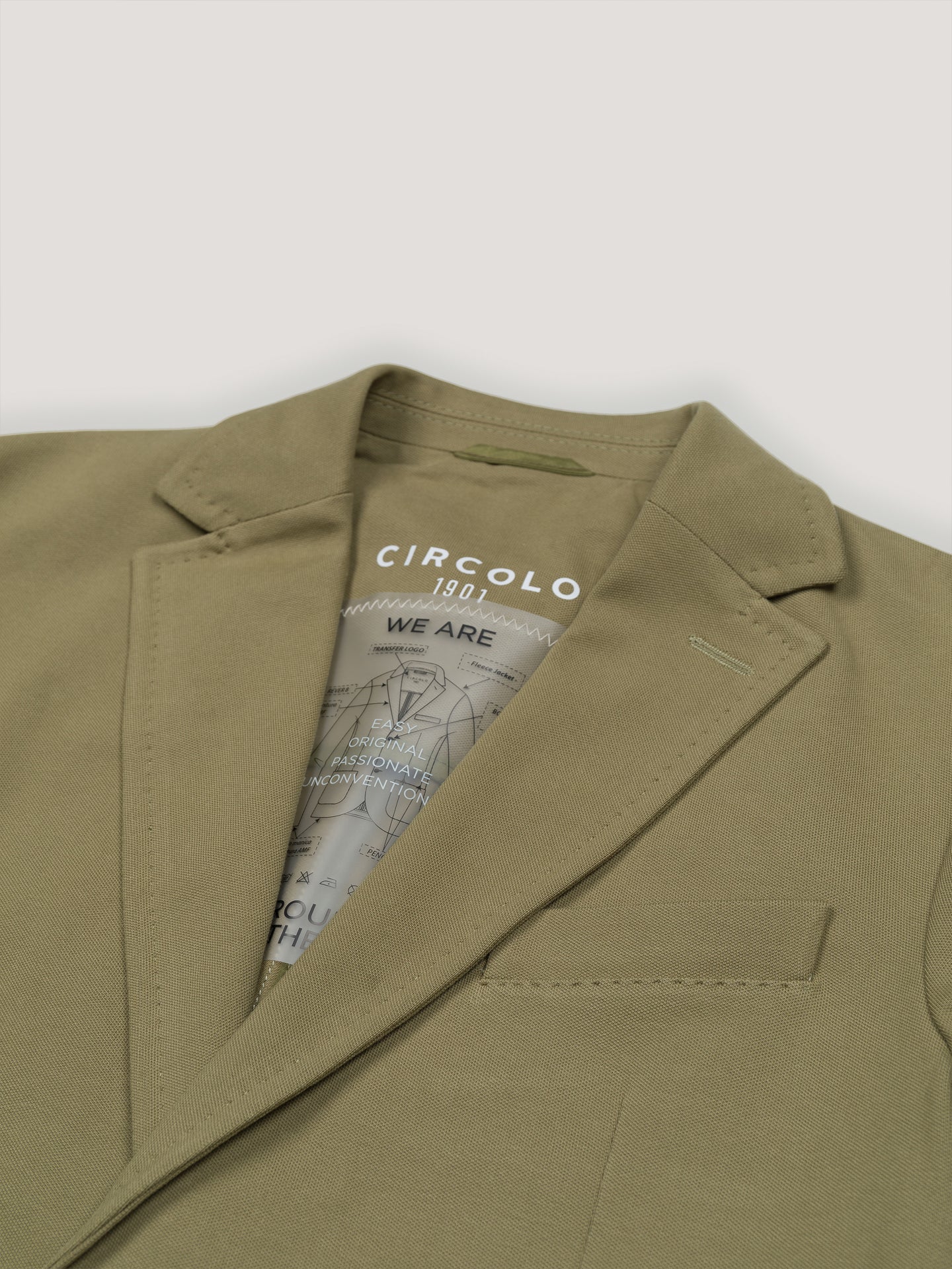 Basic blazer