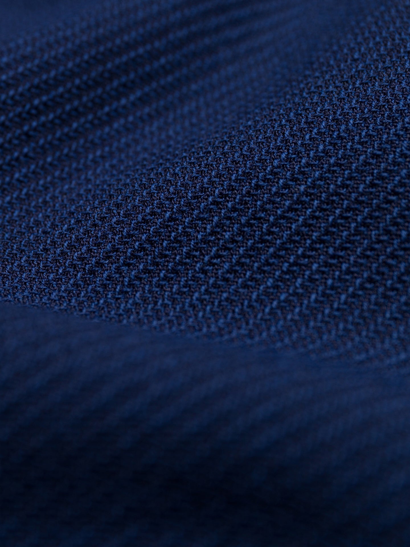 Diagonal Wool double-breasted