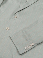 Giacca Pinstriped Fabric