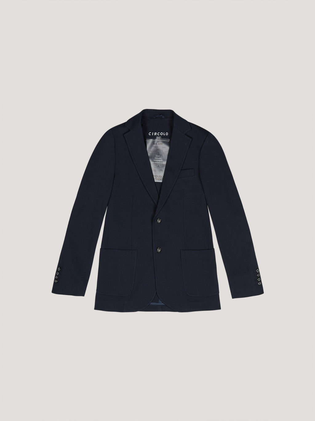Basic blazer