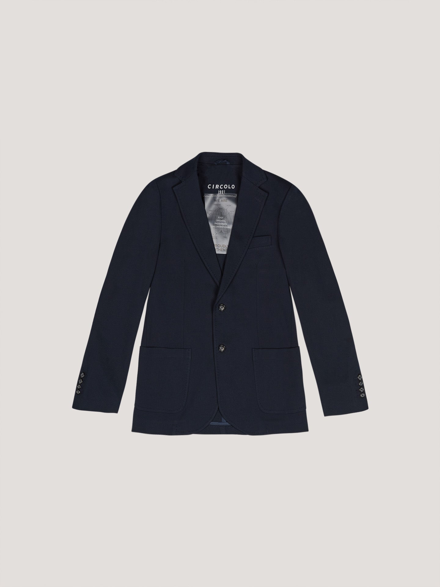Basic blazer