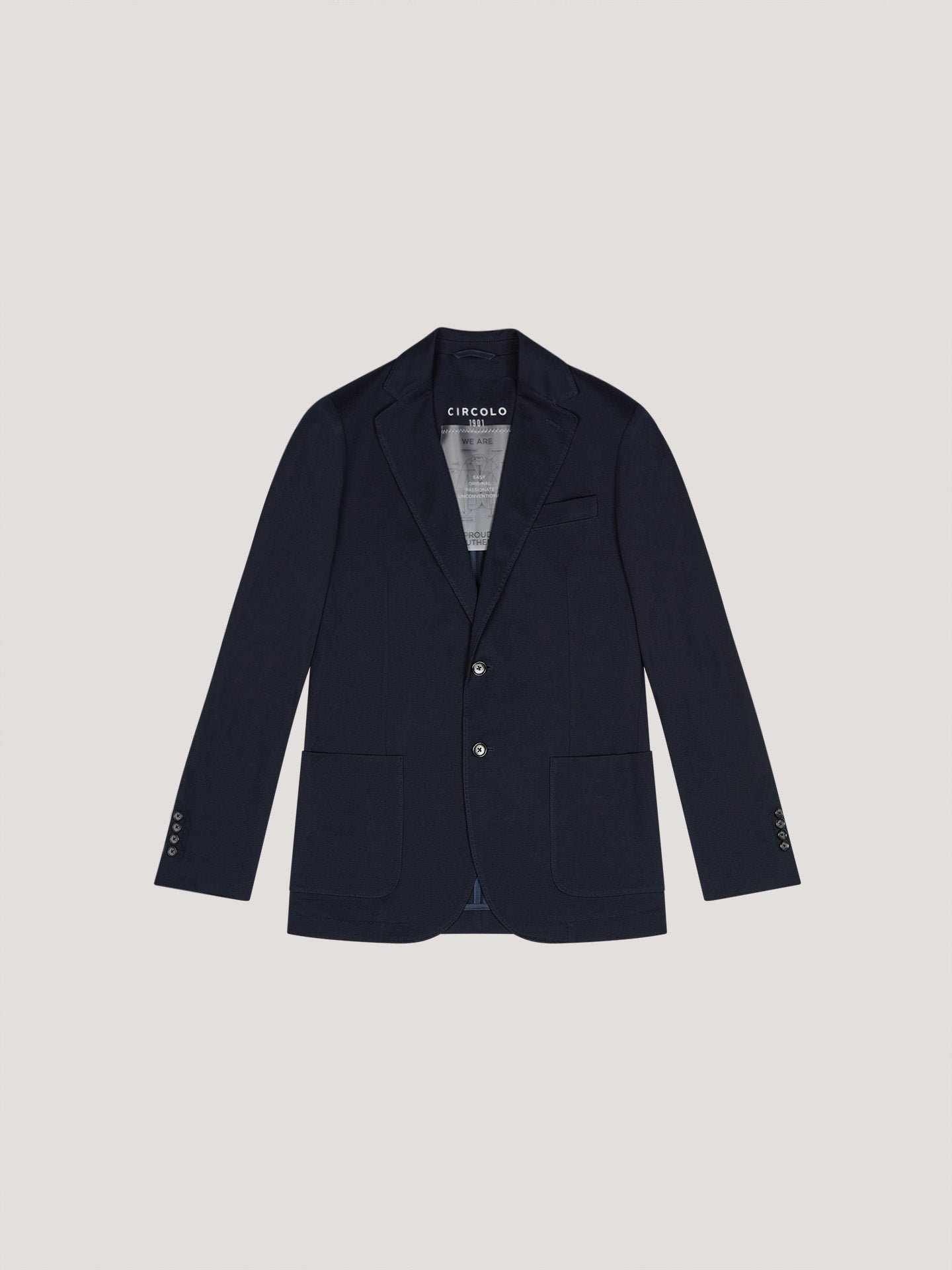 Premium basic blazer