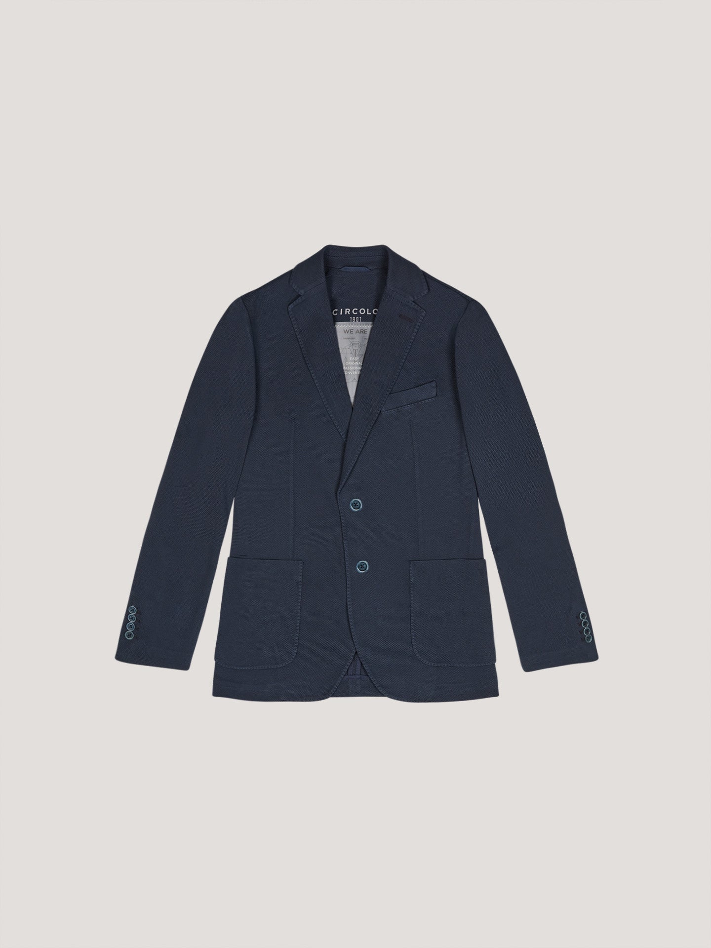 Oxford blazer