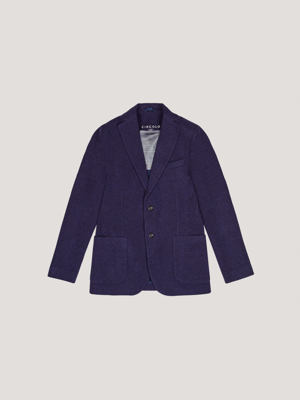 Diagonal jacket