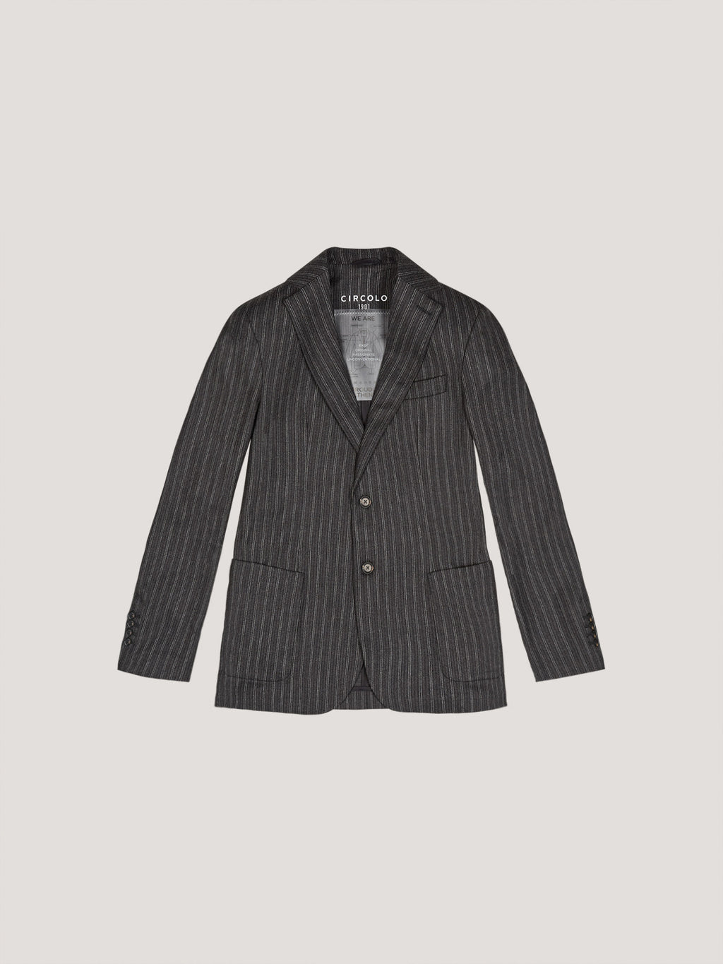 Multistriped jacket