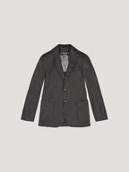 Multistriped jacket