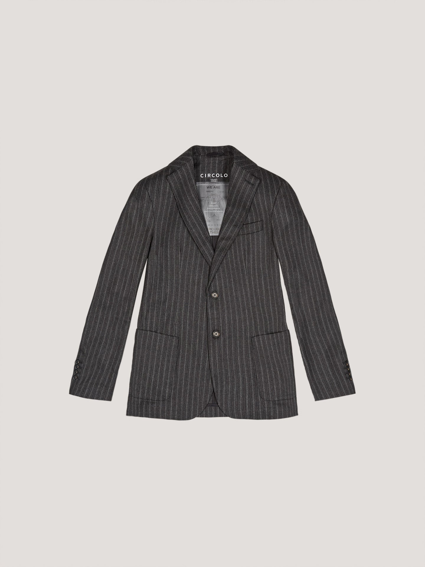 Giacca Multistriped
