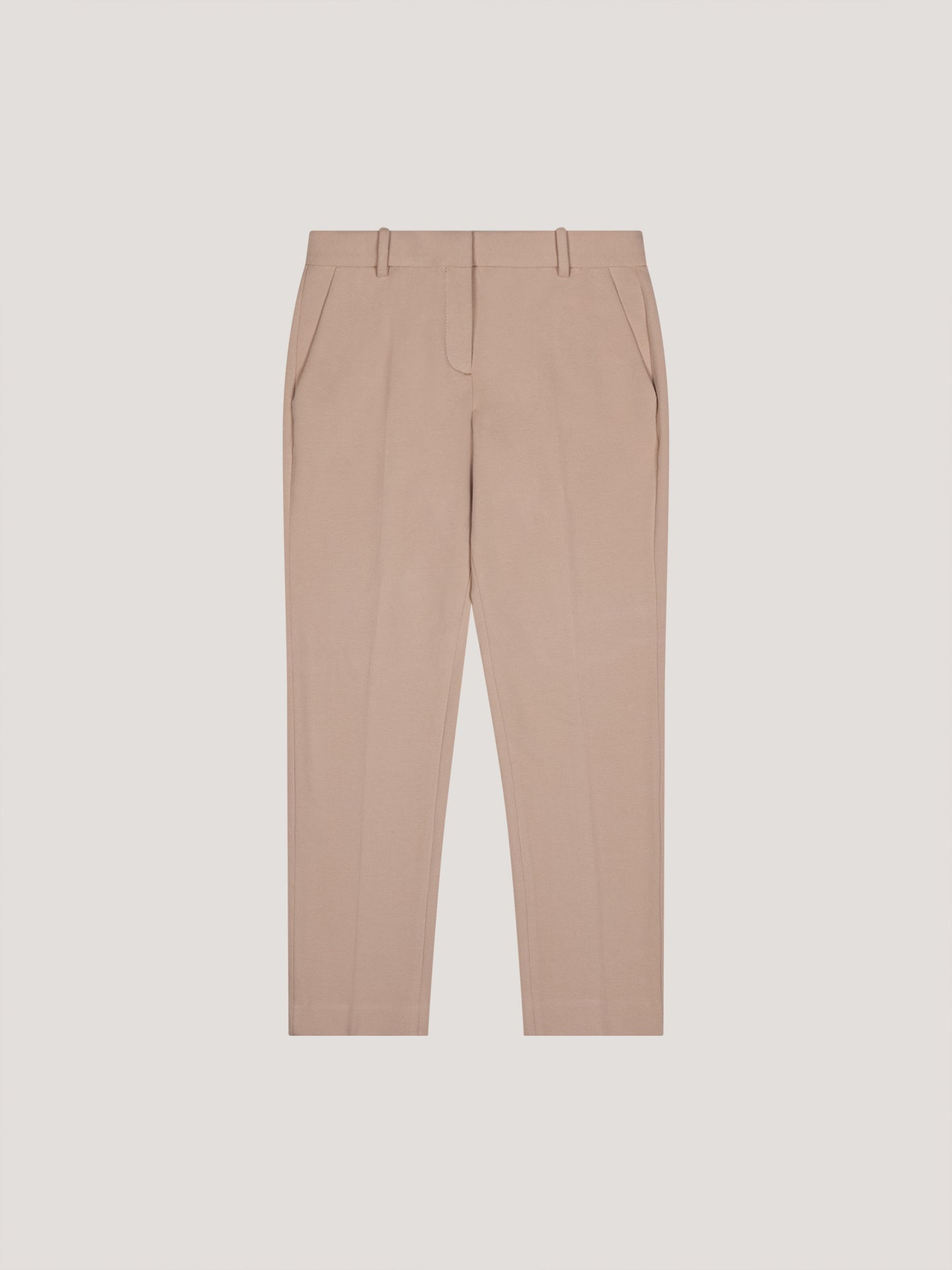 Pantalone chino cachemire touch