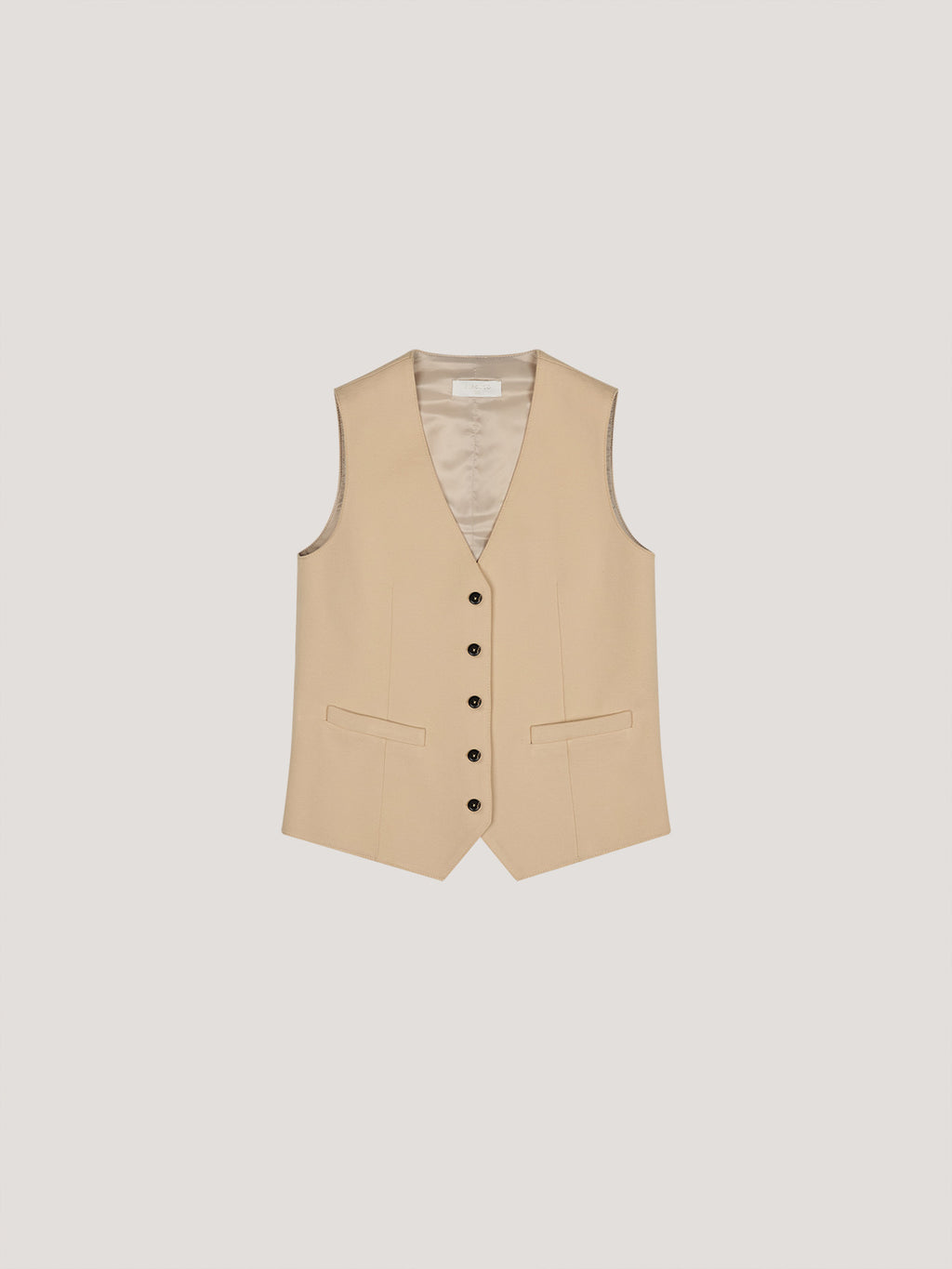 Gilet cachemire touch