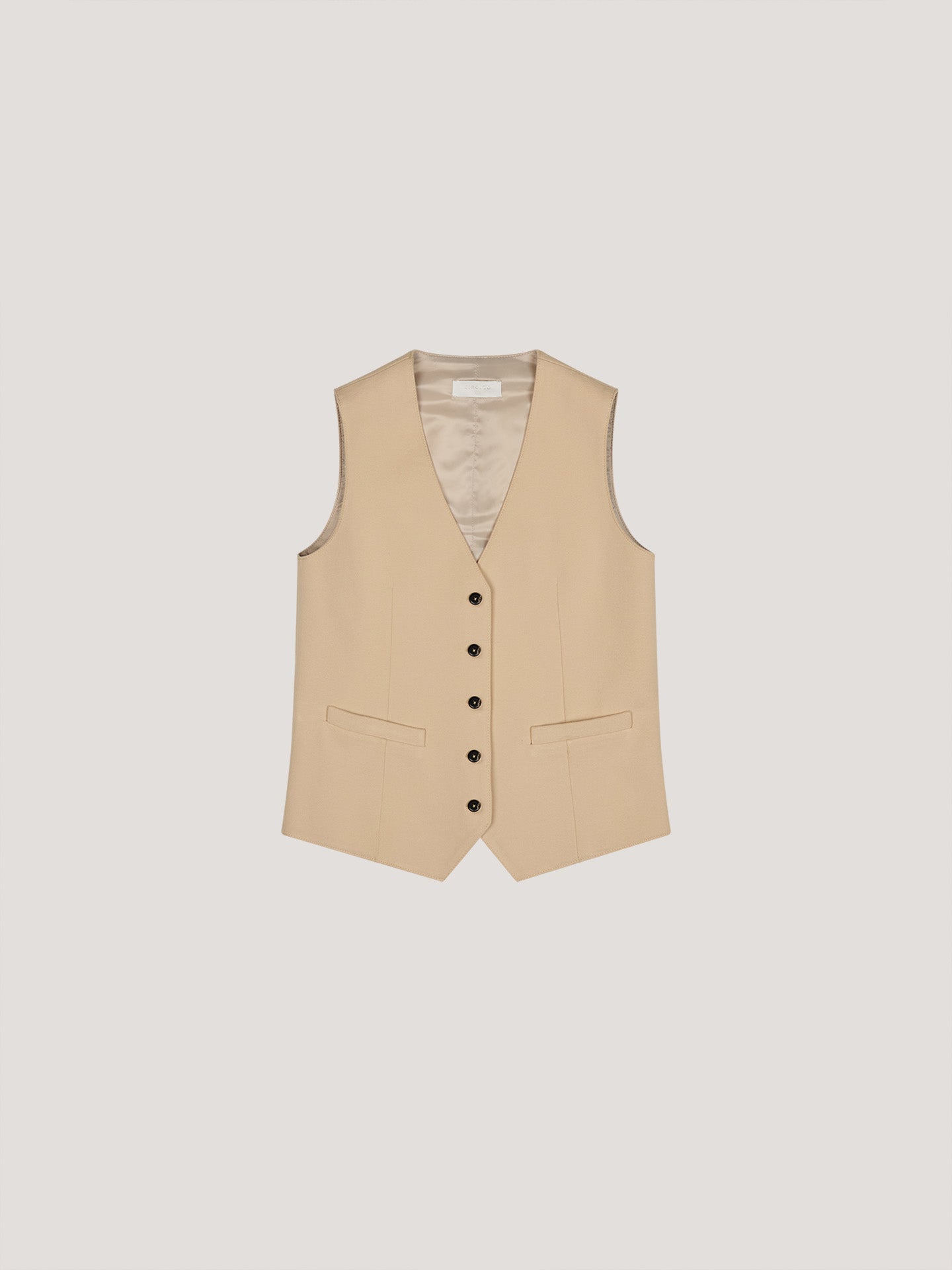 Gilet cachemire touch