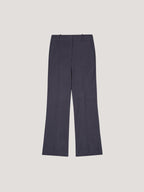 Pantalone a zampa cachemire touch