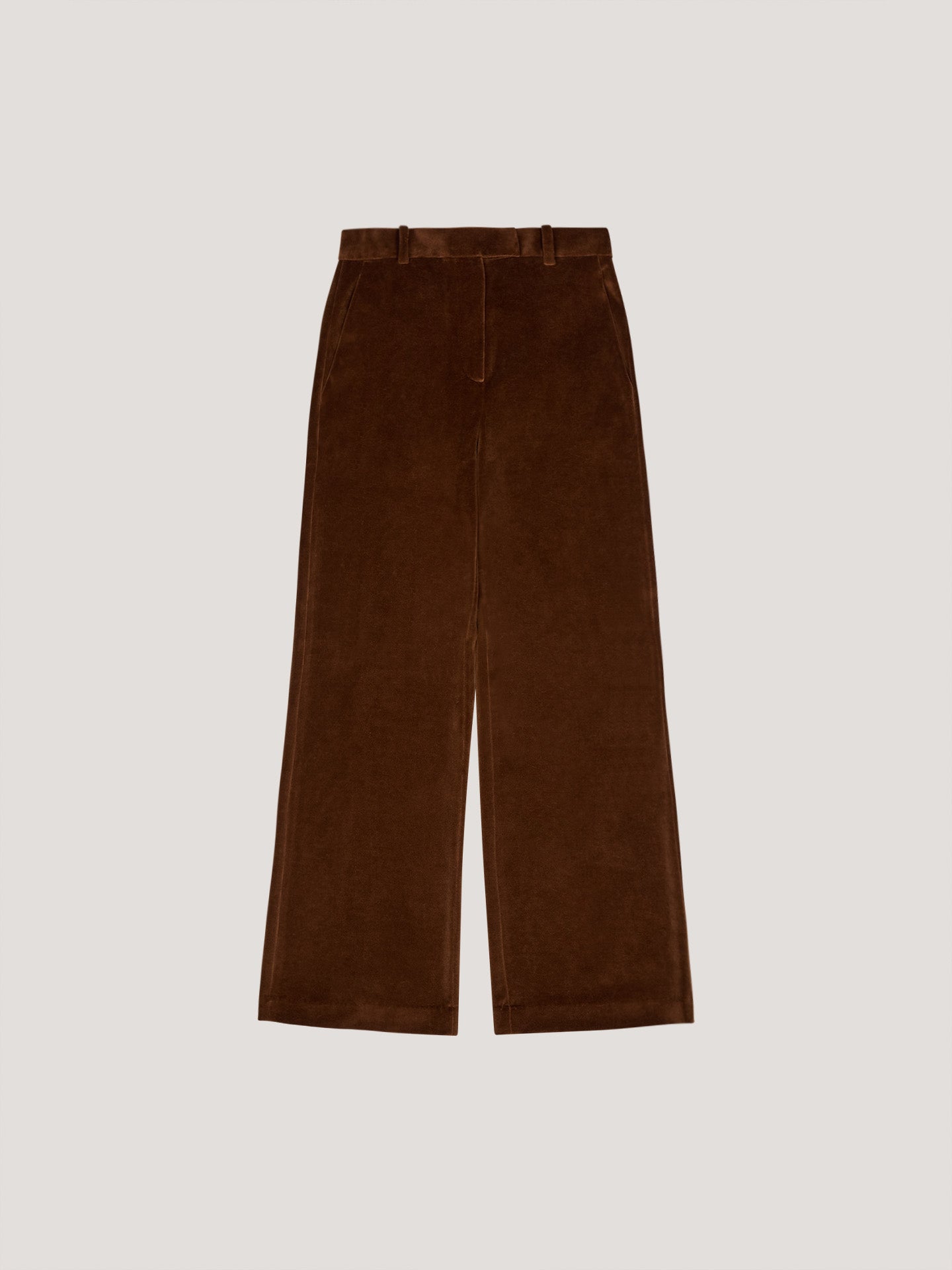 Pantalone masculine velour