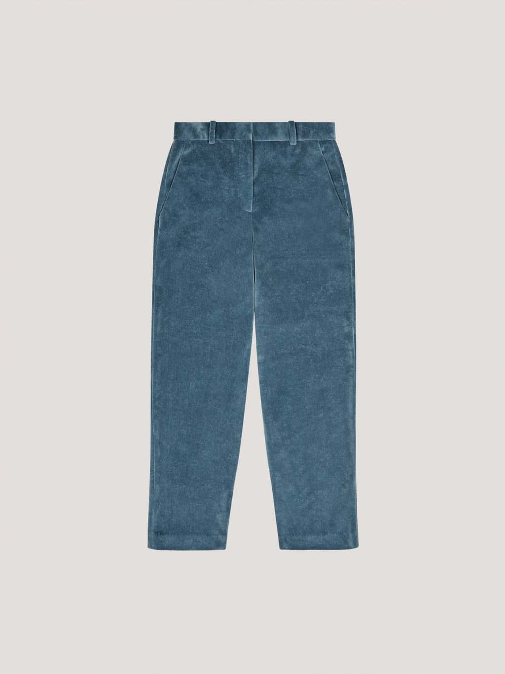 Pantalone carrott velour